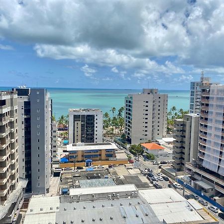 Apto Time - Vista Mar Em Ponta Verde Maceio Apartment Exterior foto