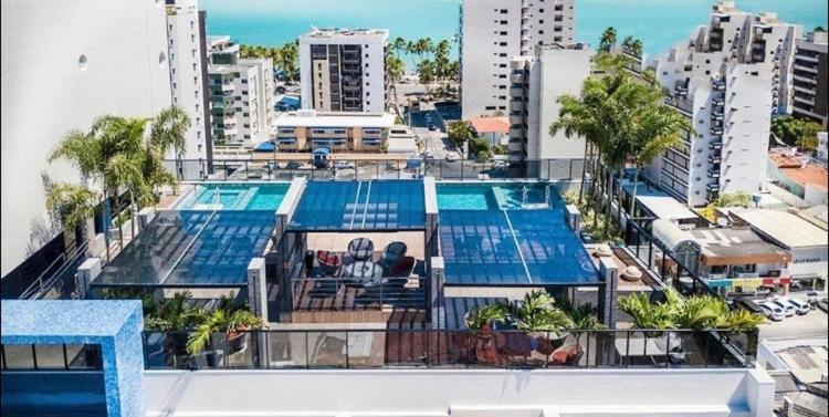 Apto Time - Vista Mar Em Ponta Verde Maceio Apartment Exterior foto