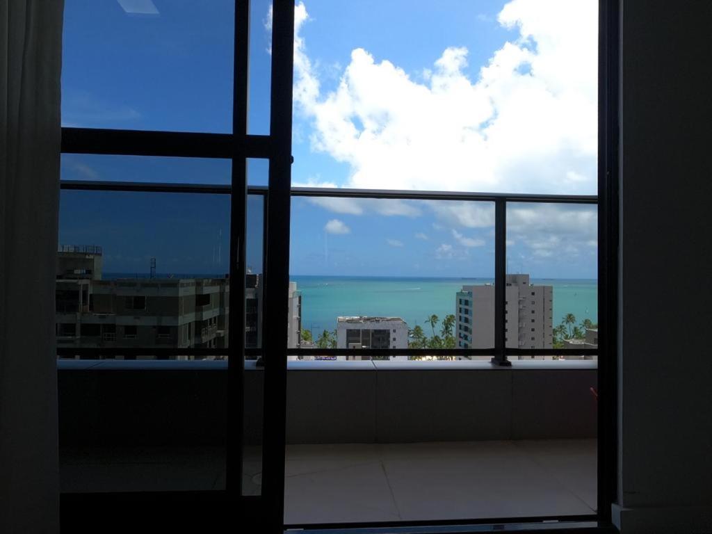 Apto Time - Vista Mar Em Ponta Verde Maceio Apartment Exterior foto