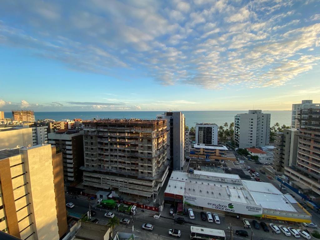 Apto Time - Vista Mar Em Ponta Verde Maceio Apartment Exterior foto