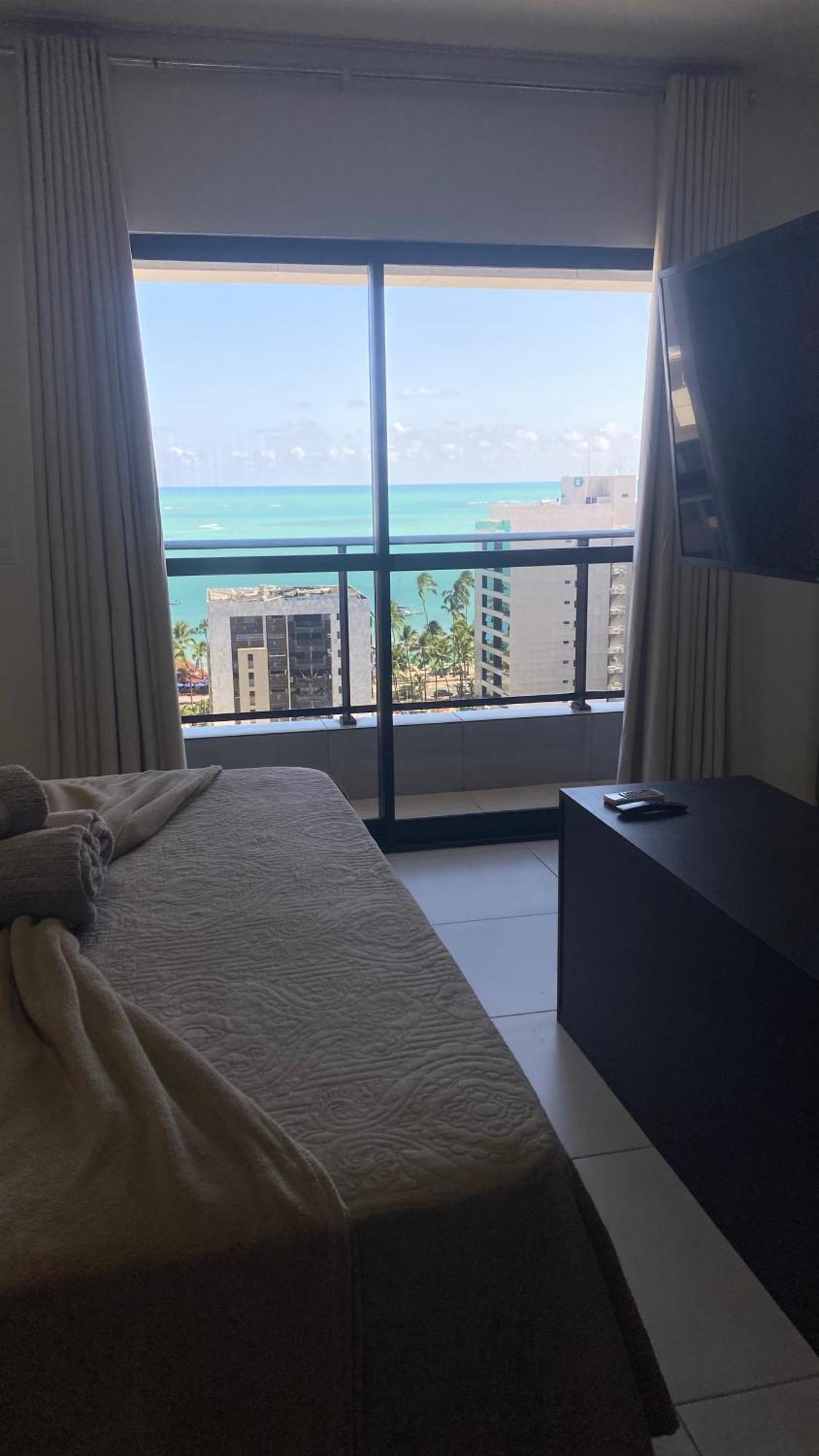 Apto Time - Vista Mar Em Ponta Verde Maceio Apartment Exterior foto